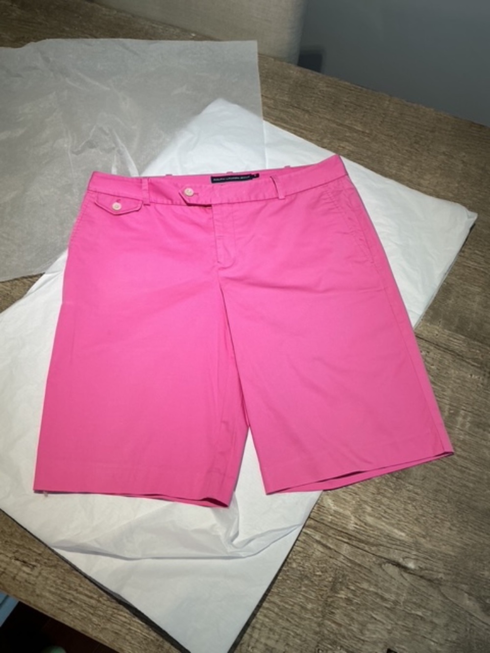 Ralph Lauren Golf, Classic Golf Fit Shorts, Size 8
